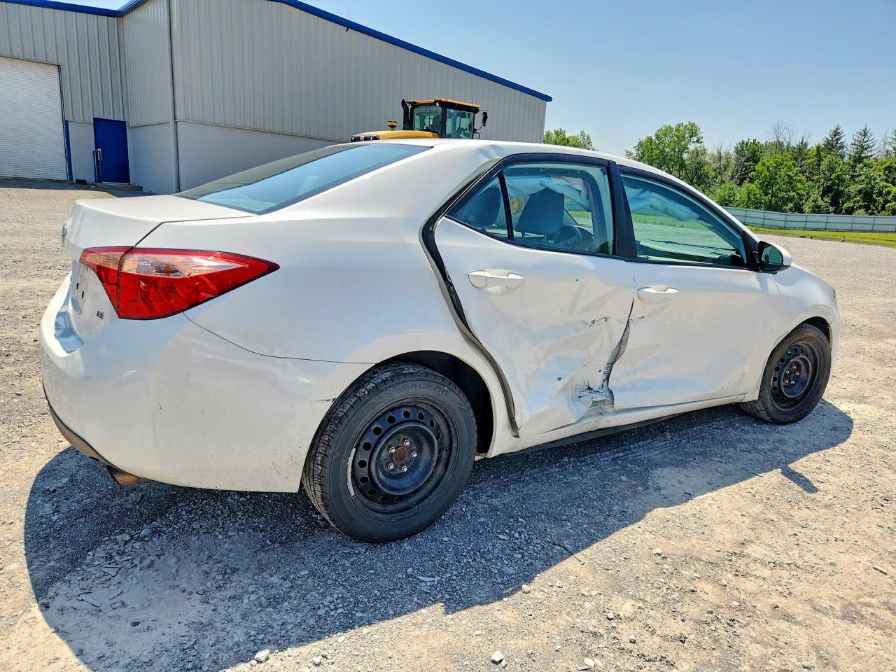 2017 TOYOTA COROLLA LE — снимка 3