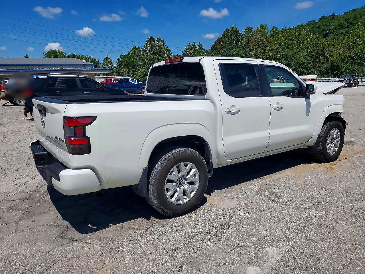 2022 NISSAN FRONTIER SV — снимка 3