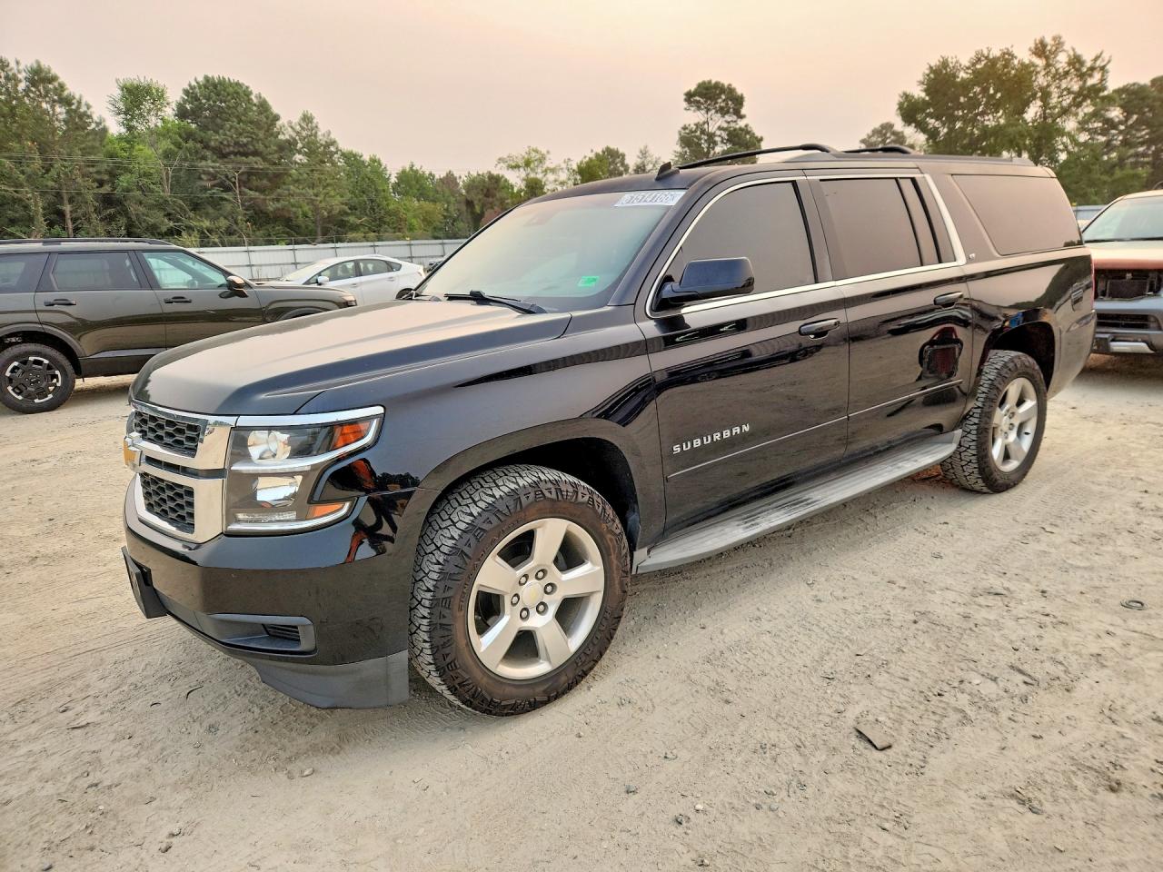 2015 CHEVROLET SUBURBAN K1500 LT