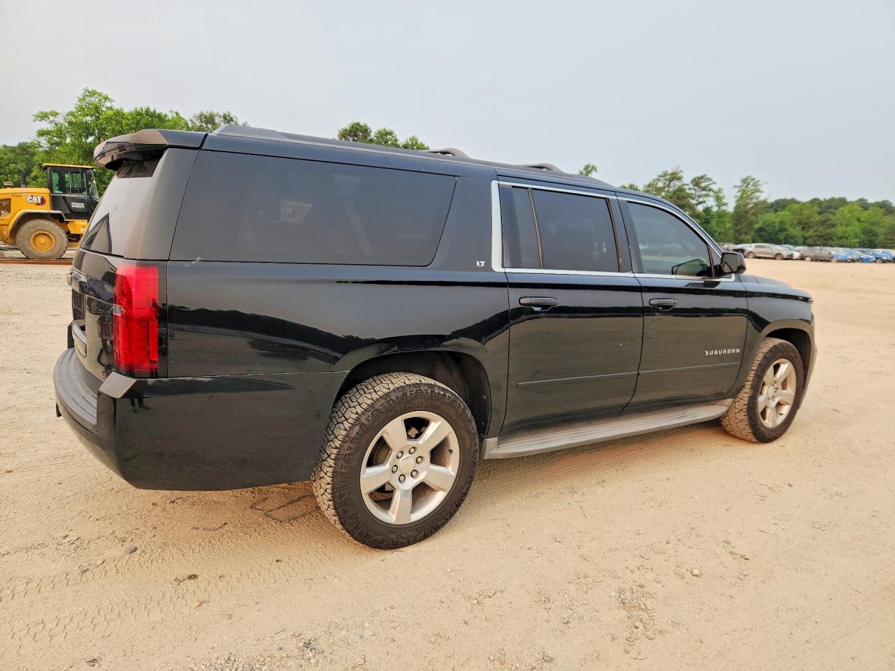 2015 CHEVROLET SUBURBAN K1500 LT — снимка 3