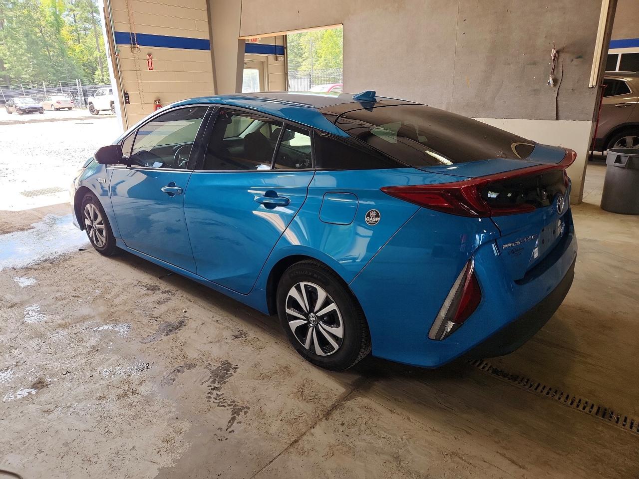 2018 TOYOTA PRIUS PRIME PLUS — снимка 2