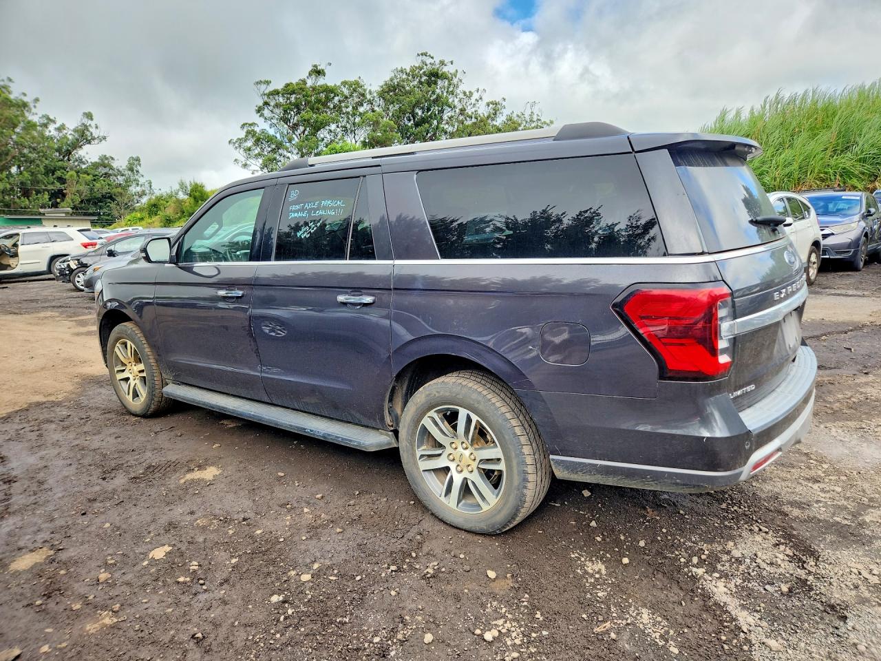 2024 FORD EXPEDITION MAX LIMITED — снимка 2