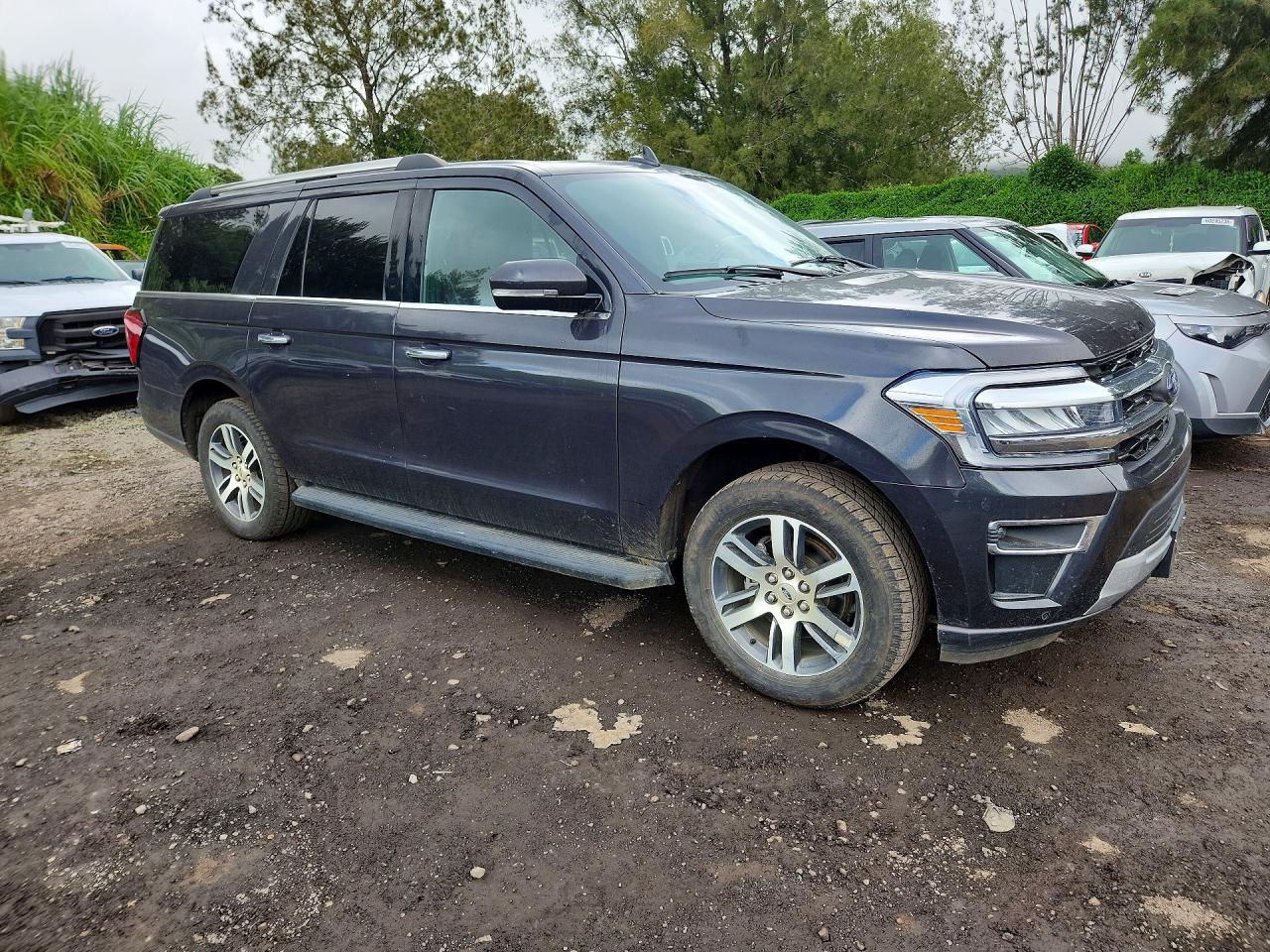 2024 FORD EXPEDITION MAX LIMITED — снимка 4