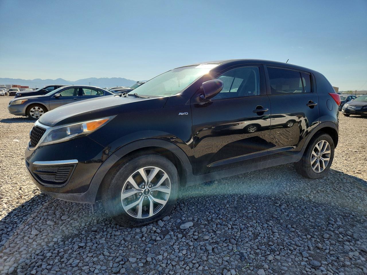 2016 KIA SPORTAGE LX