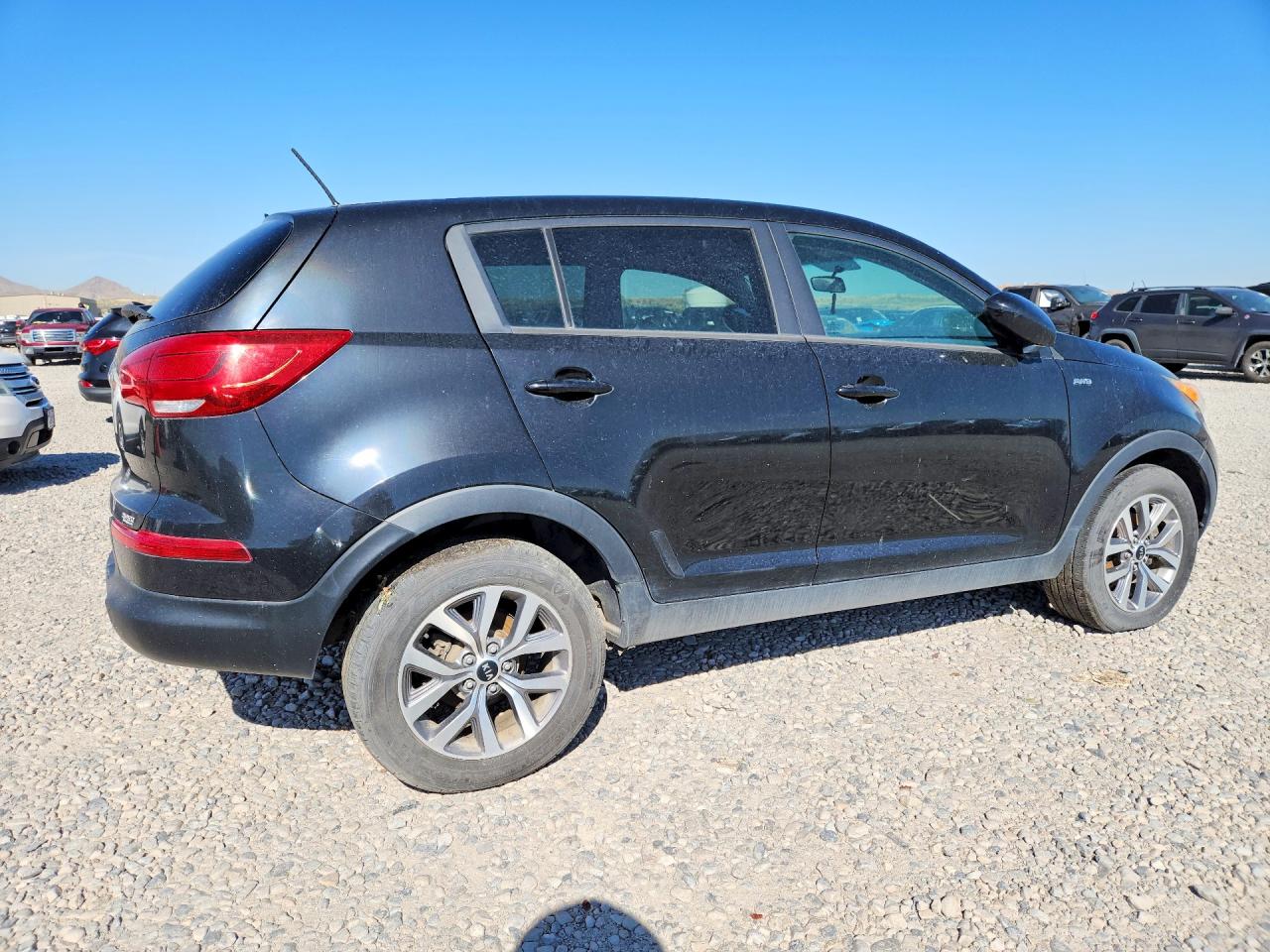 2016 KIA SPORTAGE LX — снимка 3