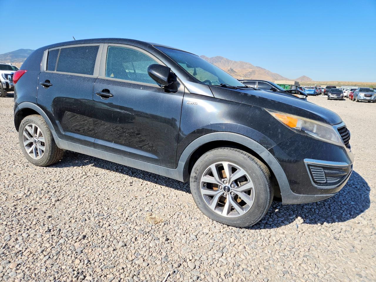 2016 KIA SPORTAGE LX — снимка 4
