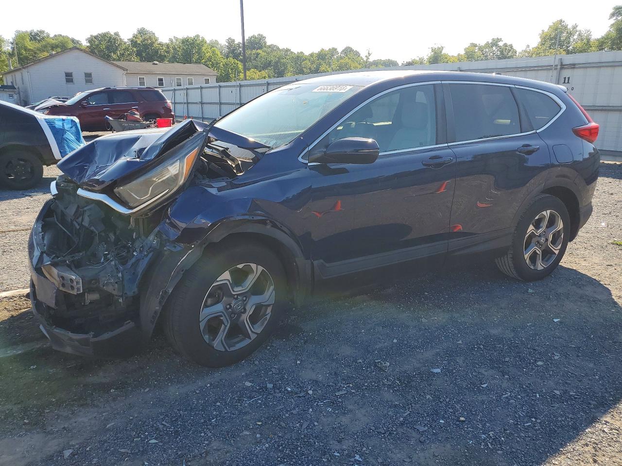 2017 HONDA CR-V EX