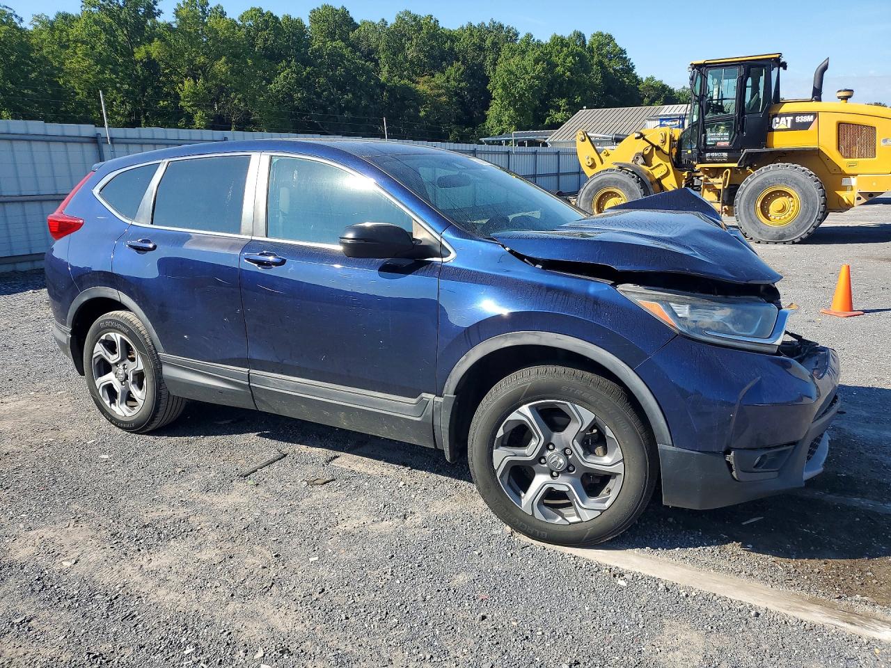2017 HONDA CR-V EX — снимка 4