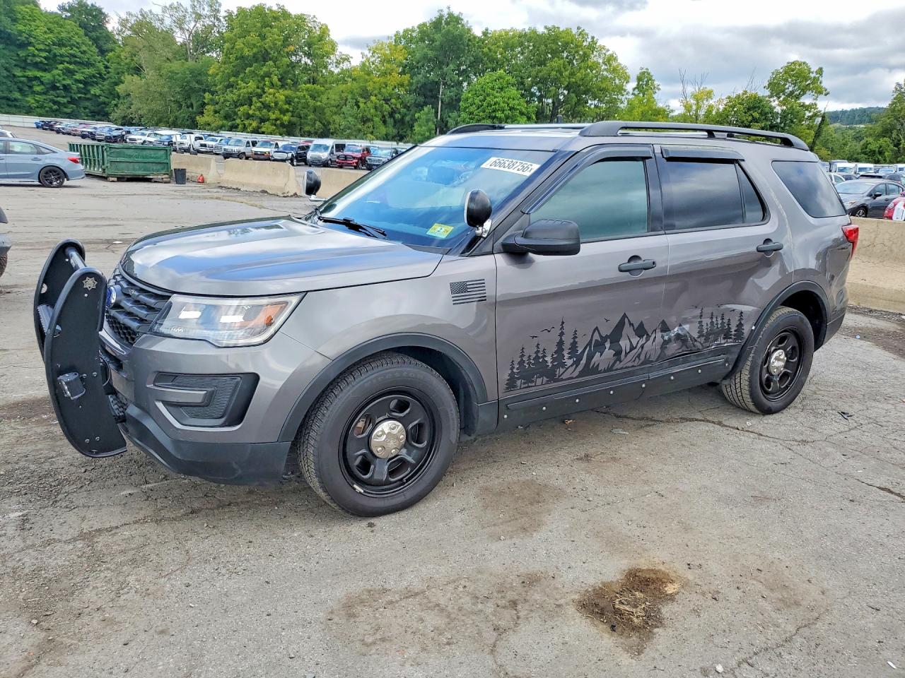 2017 FORD EXPLORER POLICE INTERCEPTOR