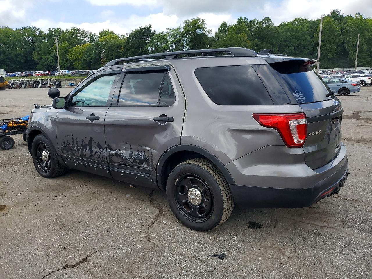 2017 FORD EXPLORER POLICE INTERCEPTOR — снимка 2