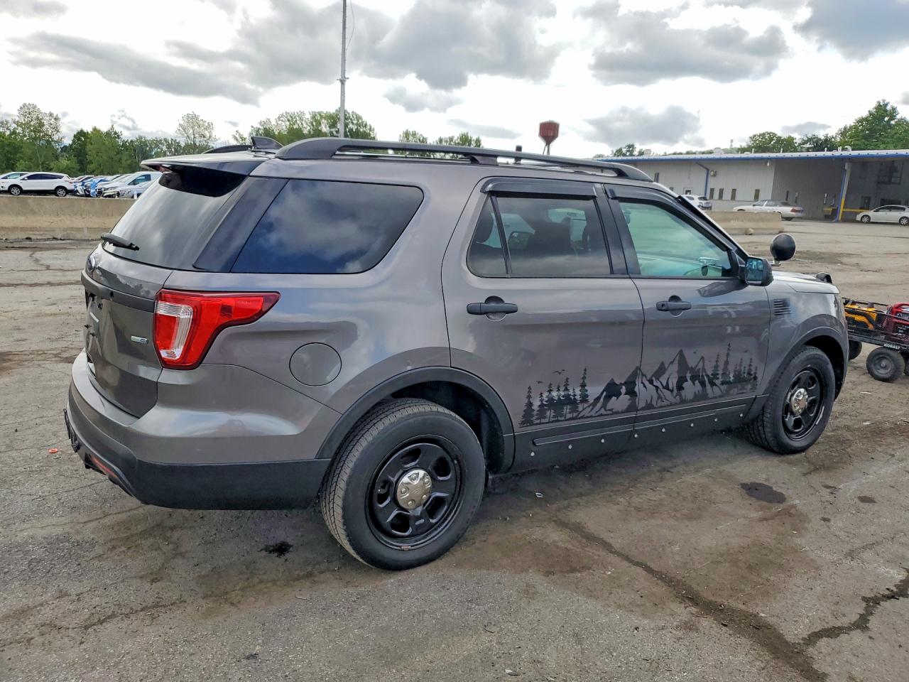 2017 FORD EXPLORER POLICE INTERCEPTOR — снимка 3