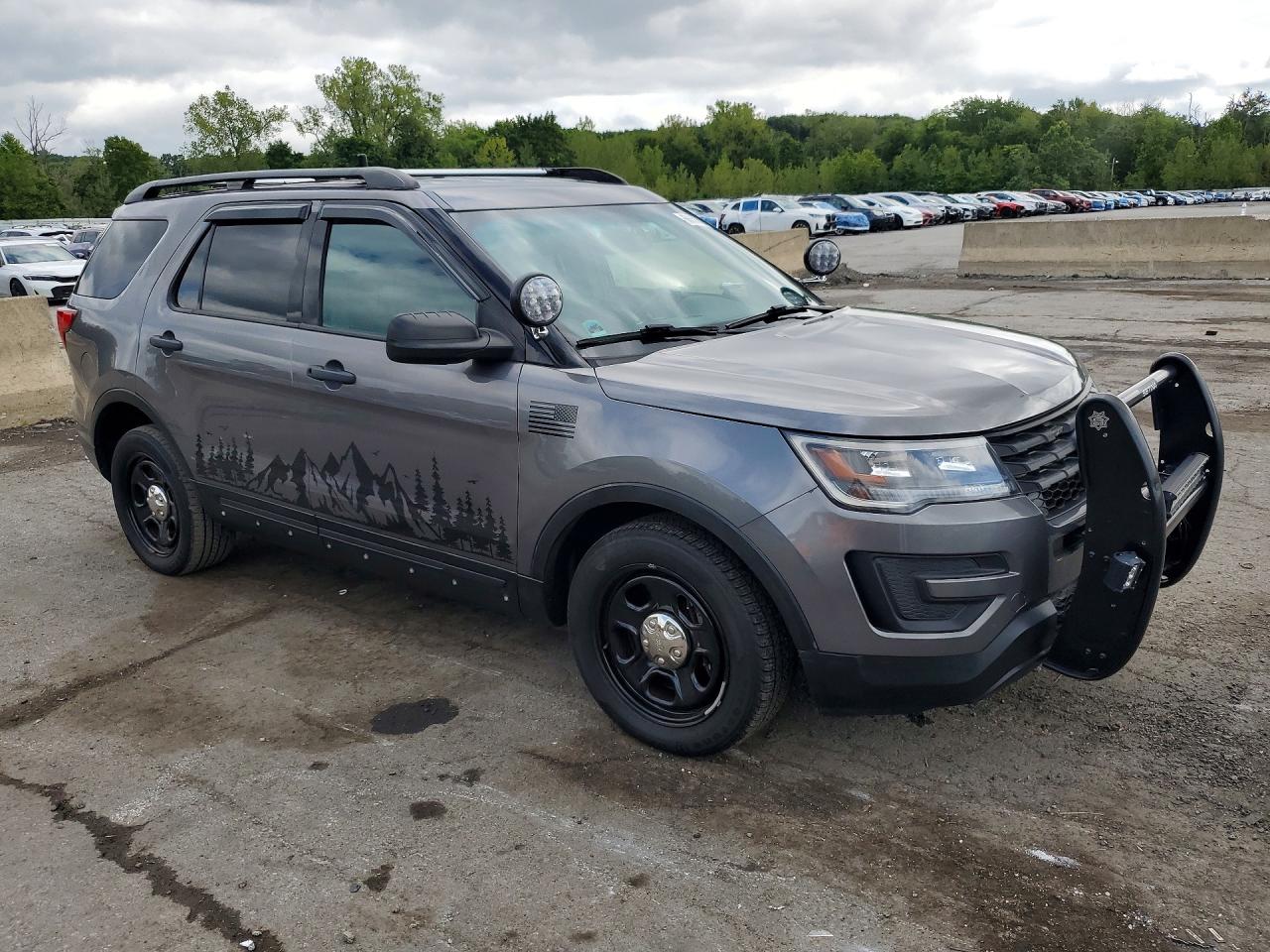2017 FORD EXPLORER POLICE INTERCEPTOR — снимка 4