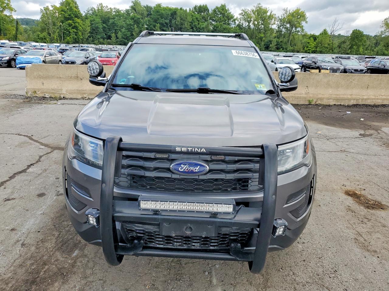 2017 FORD EXPLORER POLICE INTERCEPTOR — снимка 5