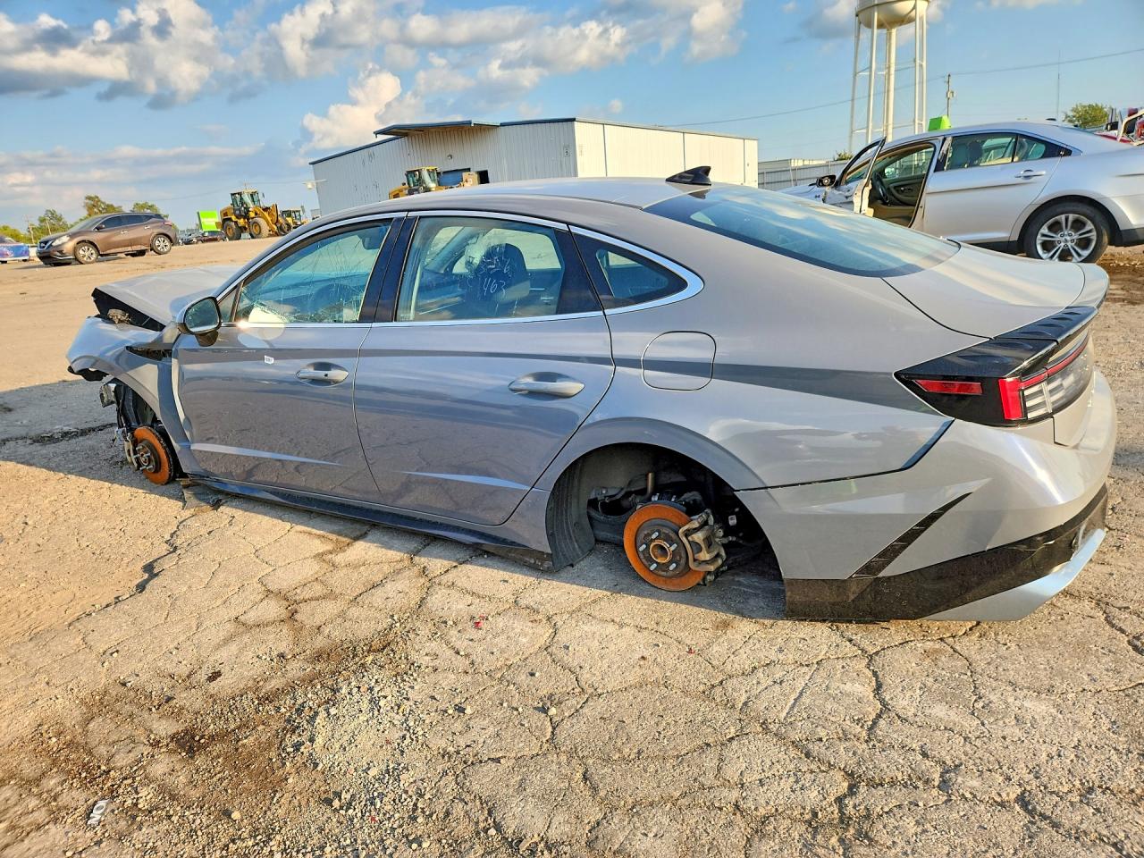 2024 HYUNDAI SONATA SEL — снимка 2