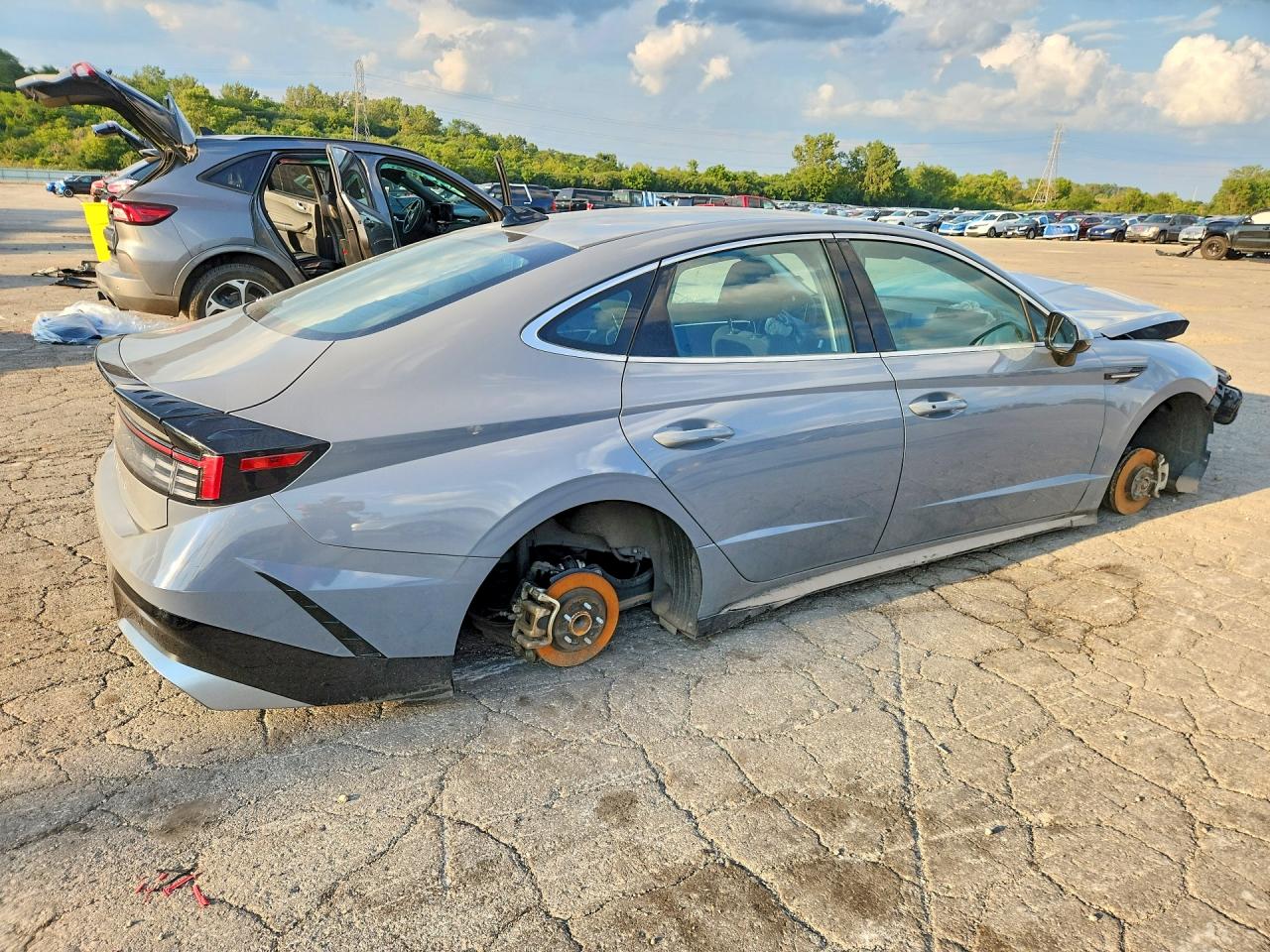 2024 HYUNDAI SONATA SEL — снимка 3