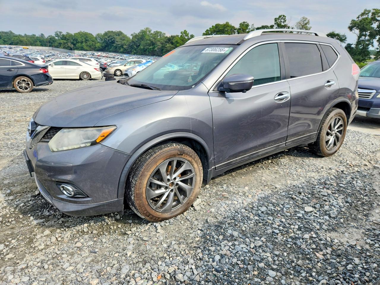 2015 NISSAN ROGUE SL