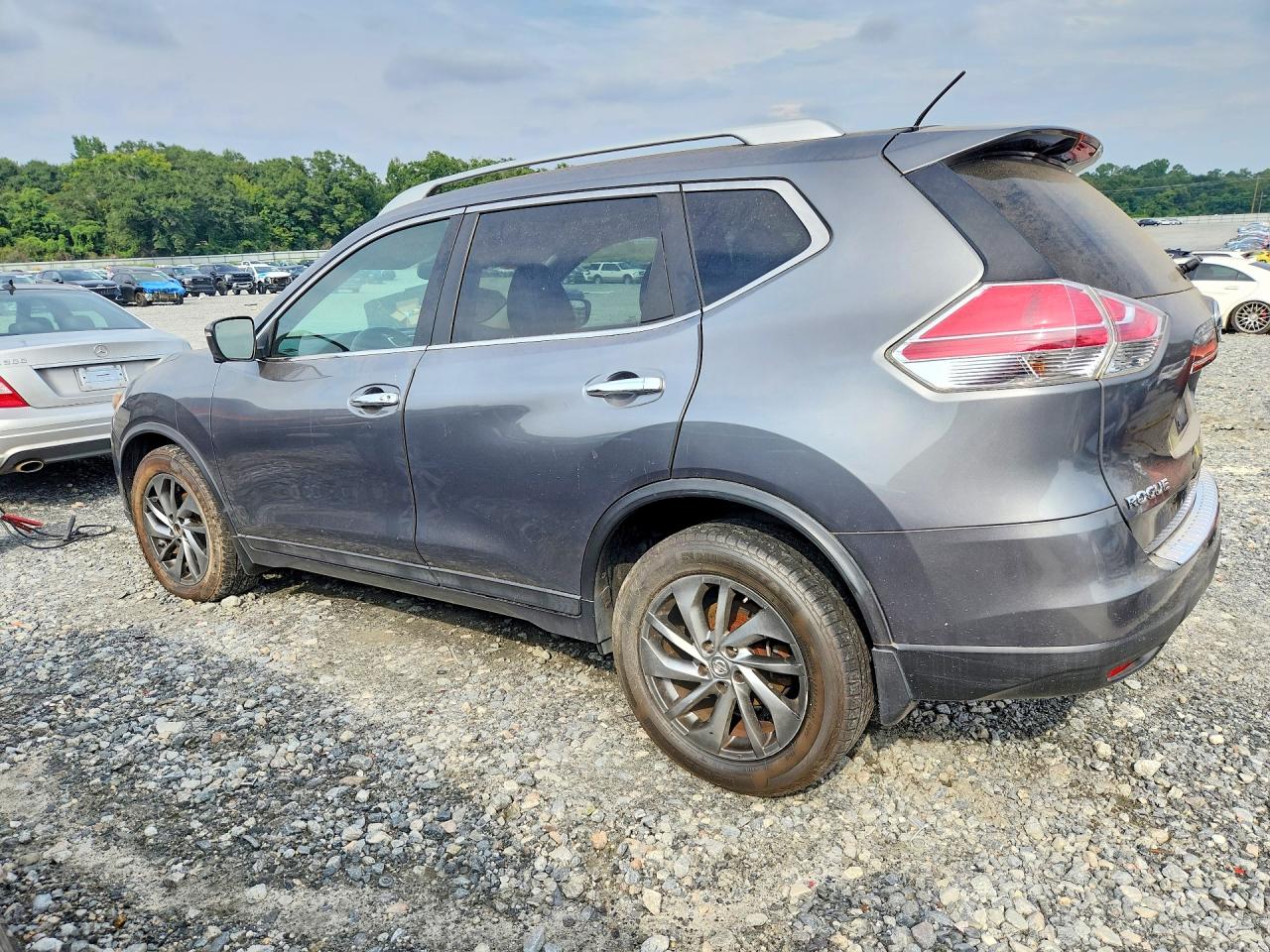2015 NISSAN ROGUE SL — снимка 2