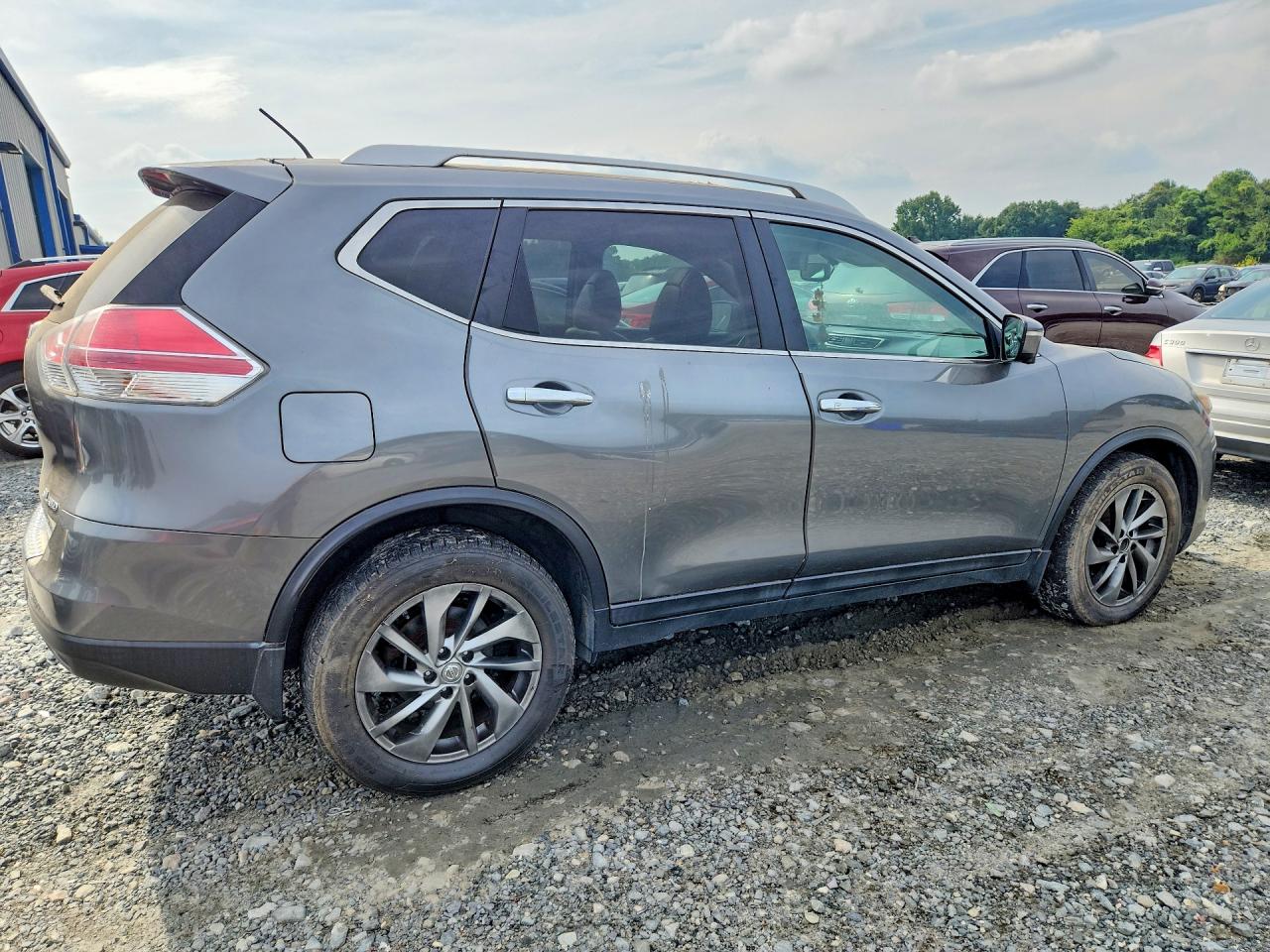 2015 NISSAN ROGUE SL — снимка 3