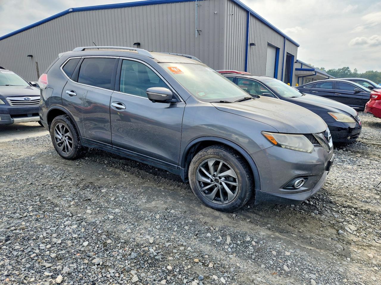 2015 NISSAN ROGUE SL — снимка 4