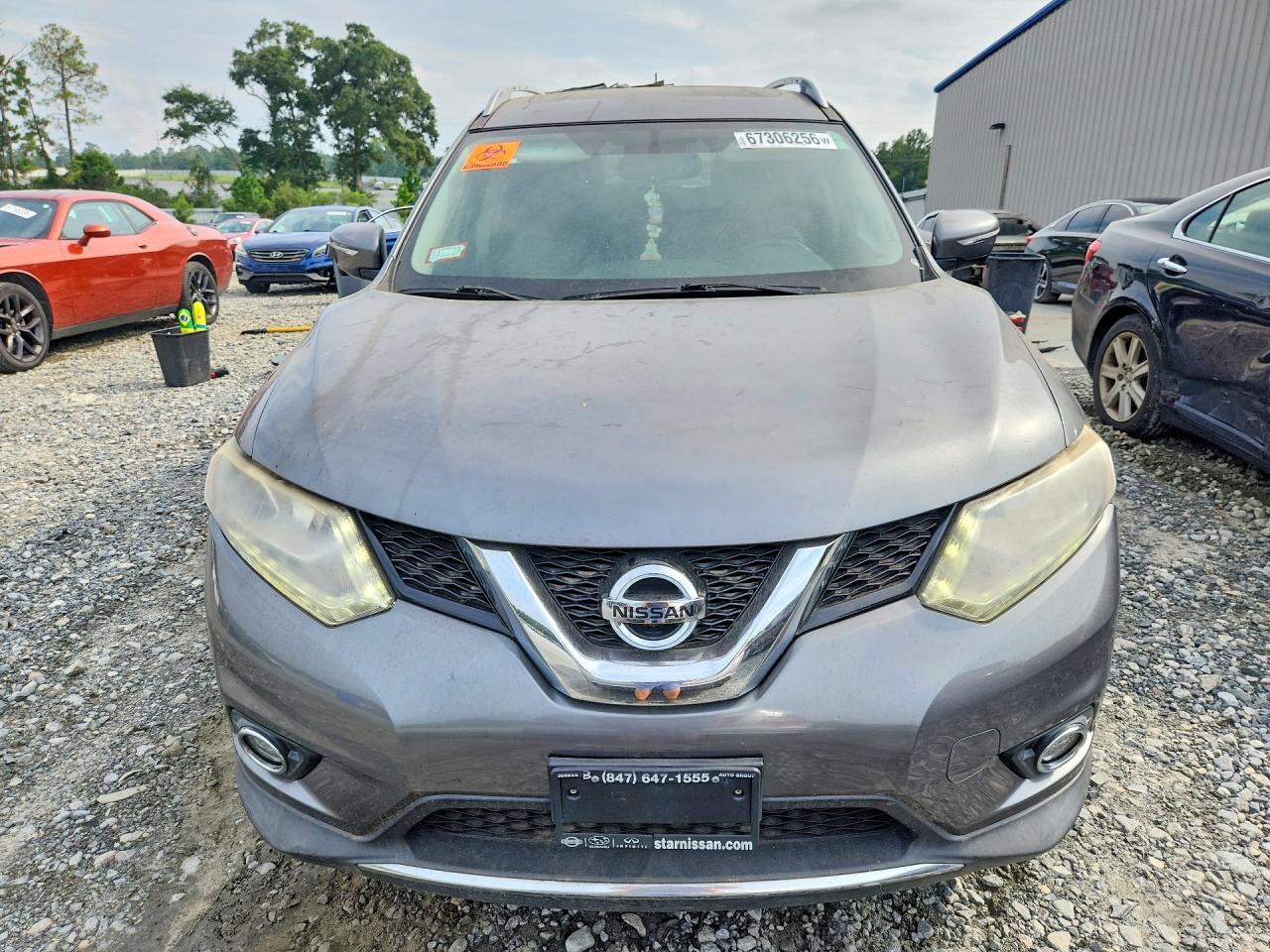 2015 NISSAN ROGUE SL — снимка 5