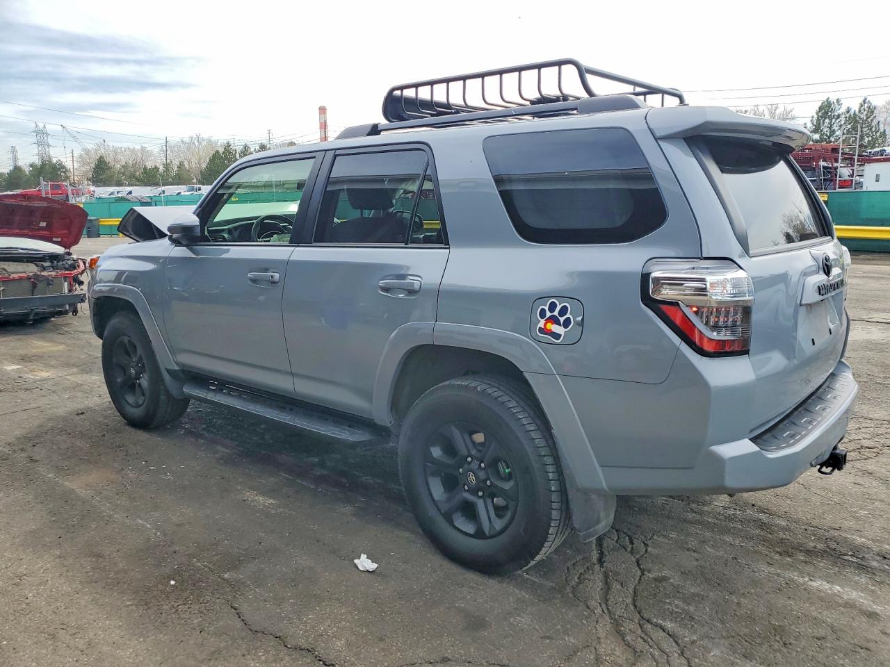 2021 TOYOTA 4RUNNER TRAIL EDITION — снимка 2