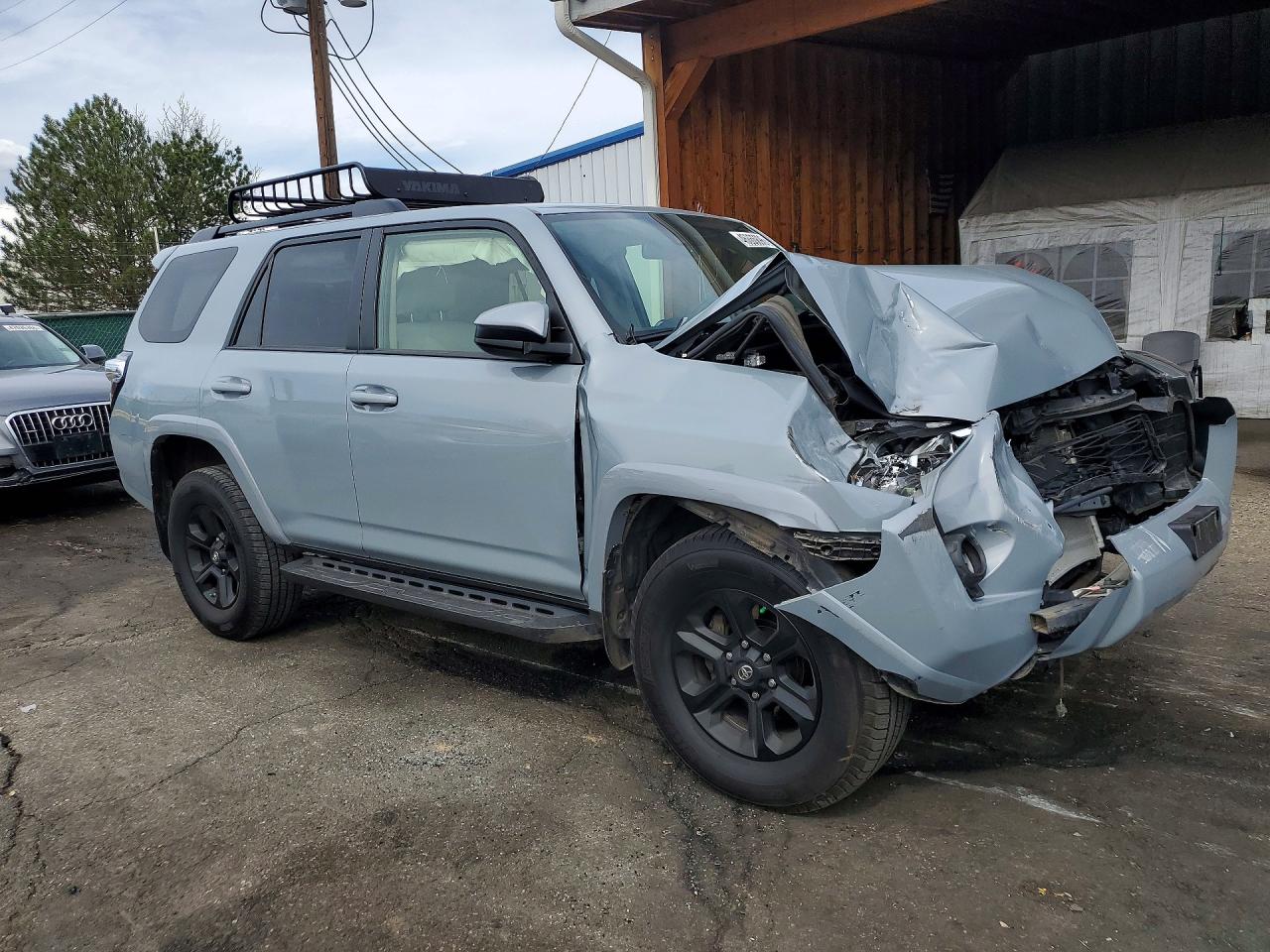 2021 TOYOTA 4RUNNER TRAIL EDITION — снимка 4