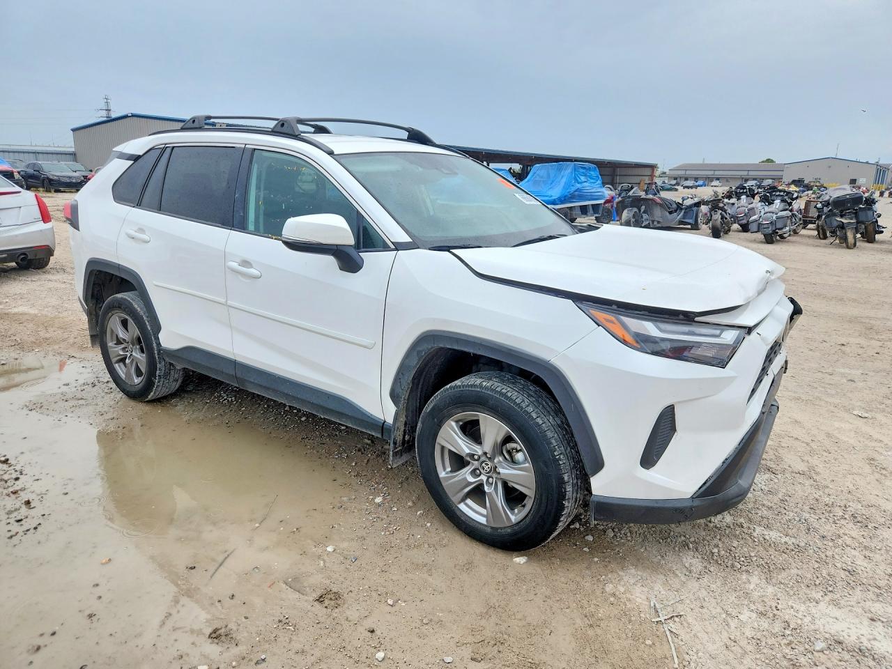 2024 TOYOTA RAV4 XLE — снимка 4