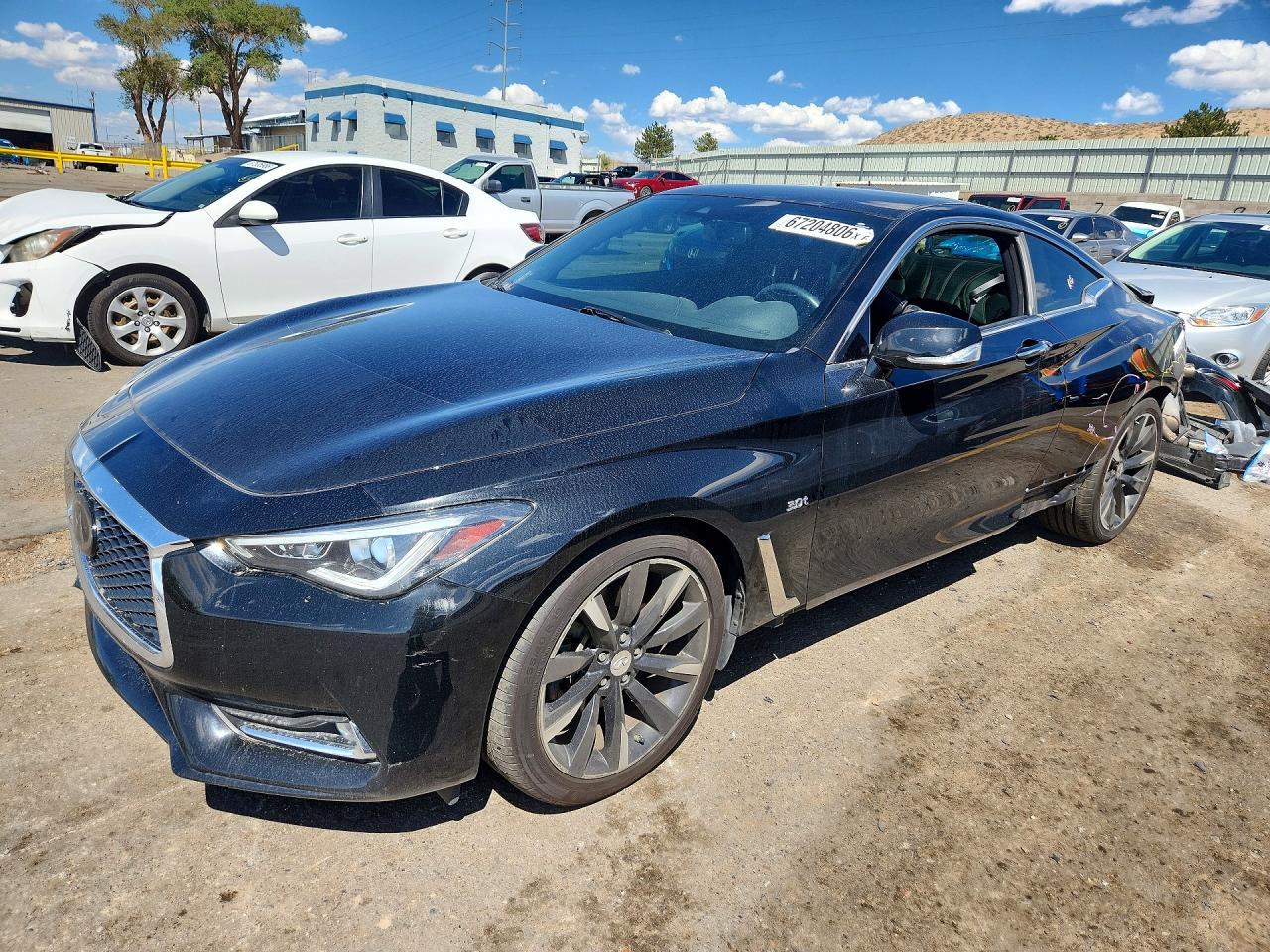 2019 INFINITI Q60 3.0T LUXE