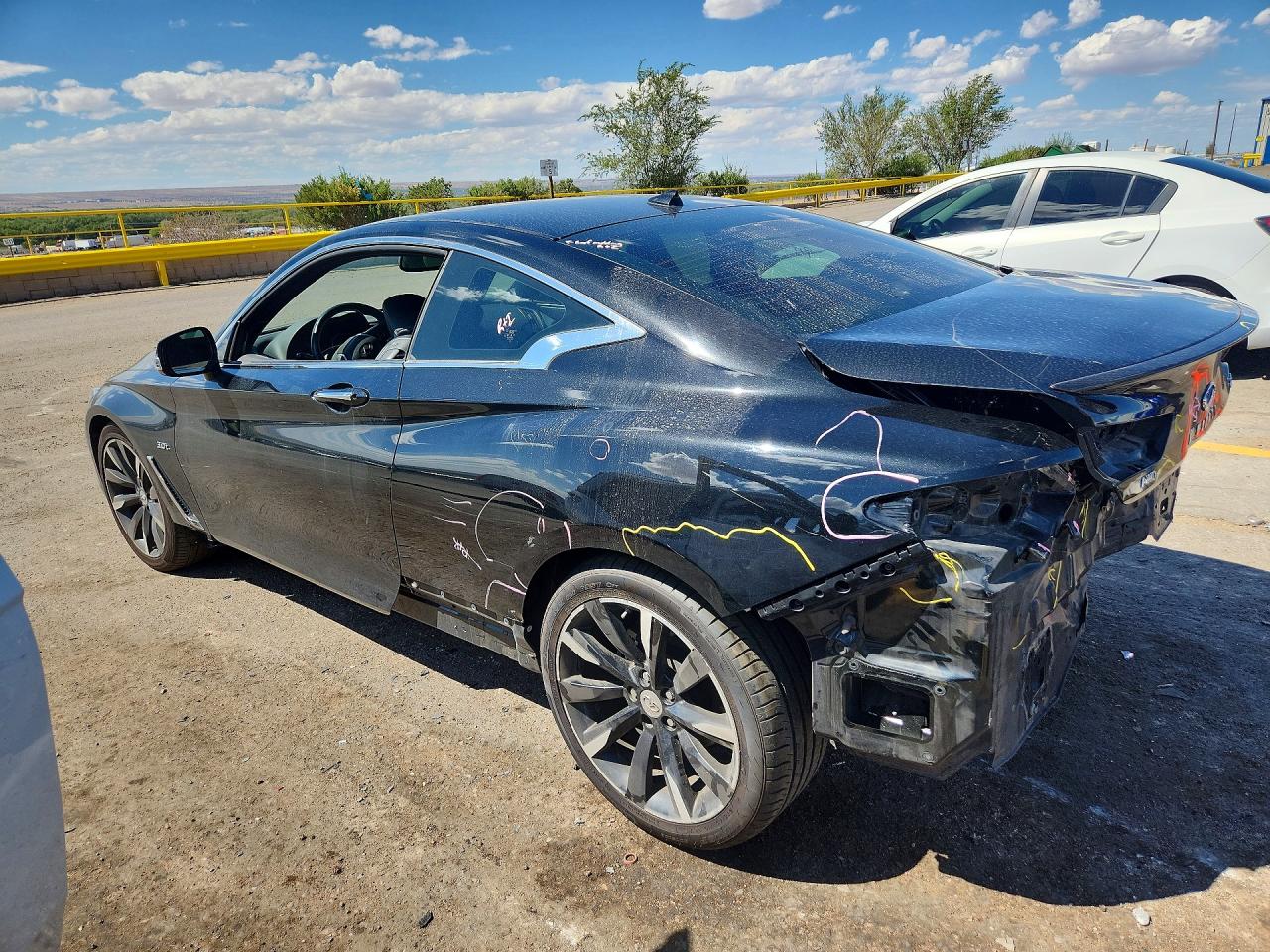 2019 INFINITI Q60 3.0T LUXE — снимка 2