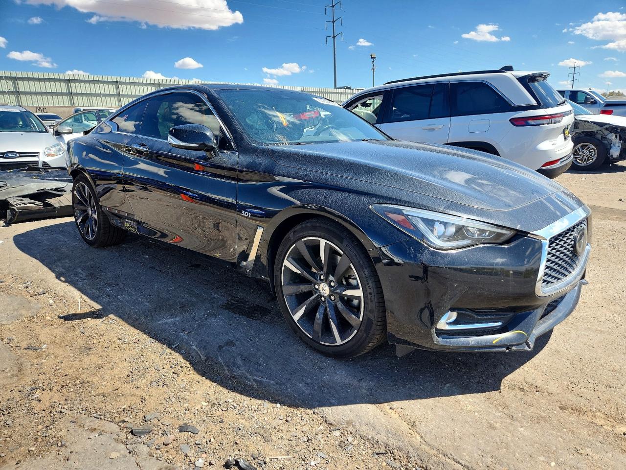 2019 INFINITI Q60 3.0T LUXE — снимка 4