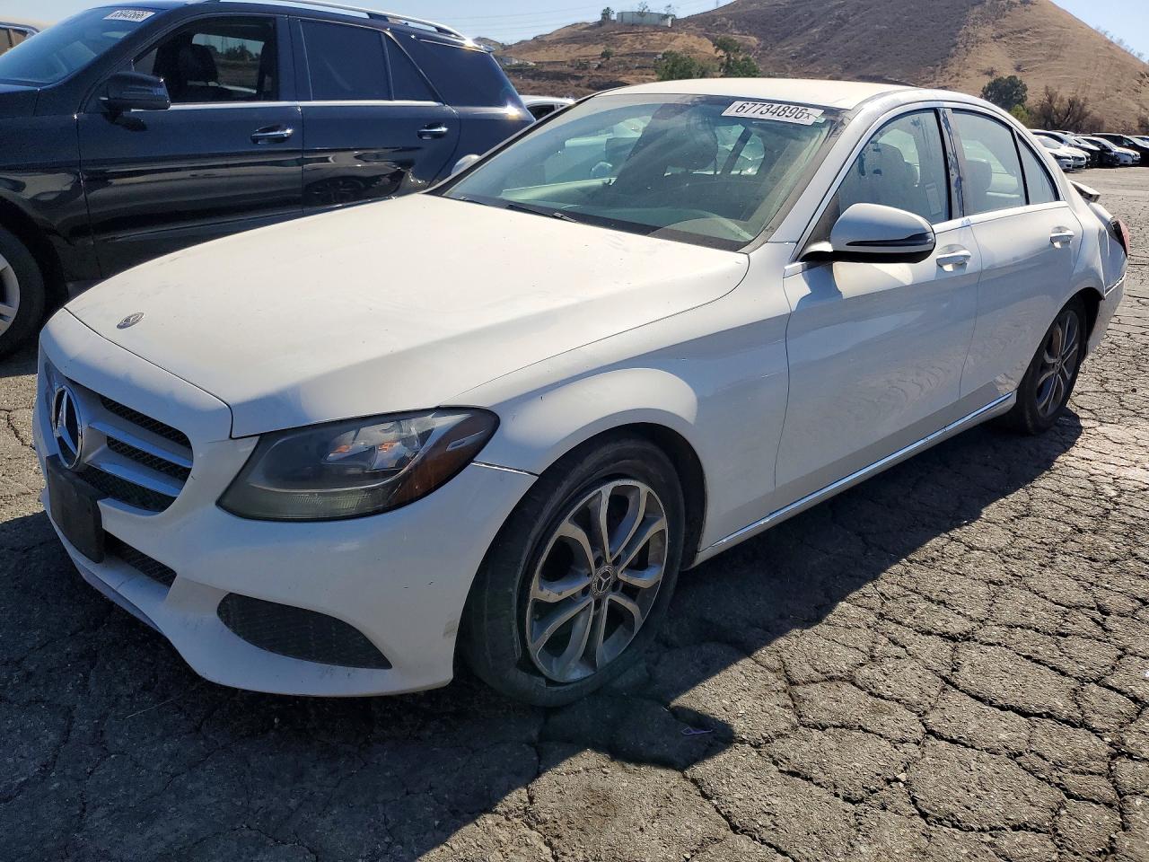 2017 MERCEDES-BENZ C 300