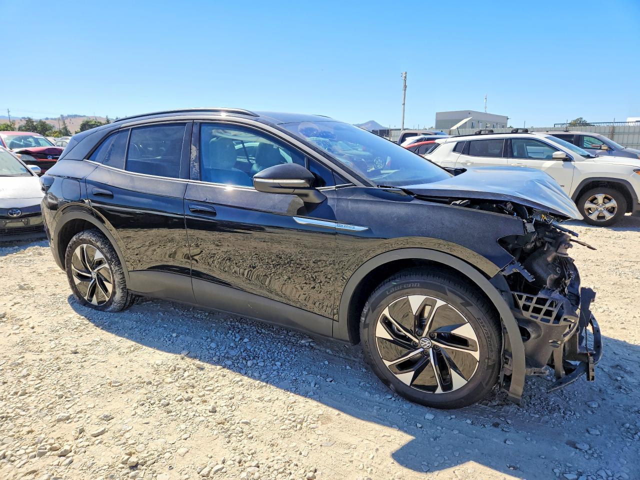 2022 VOLKSWAGEN ID.4 PRO S — снимка 4