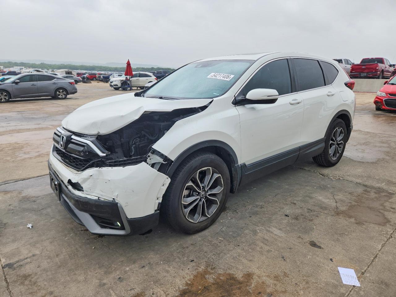 2022 HONDA CR-V EX