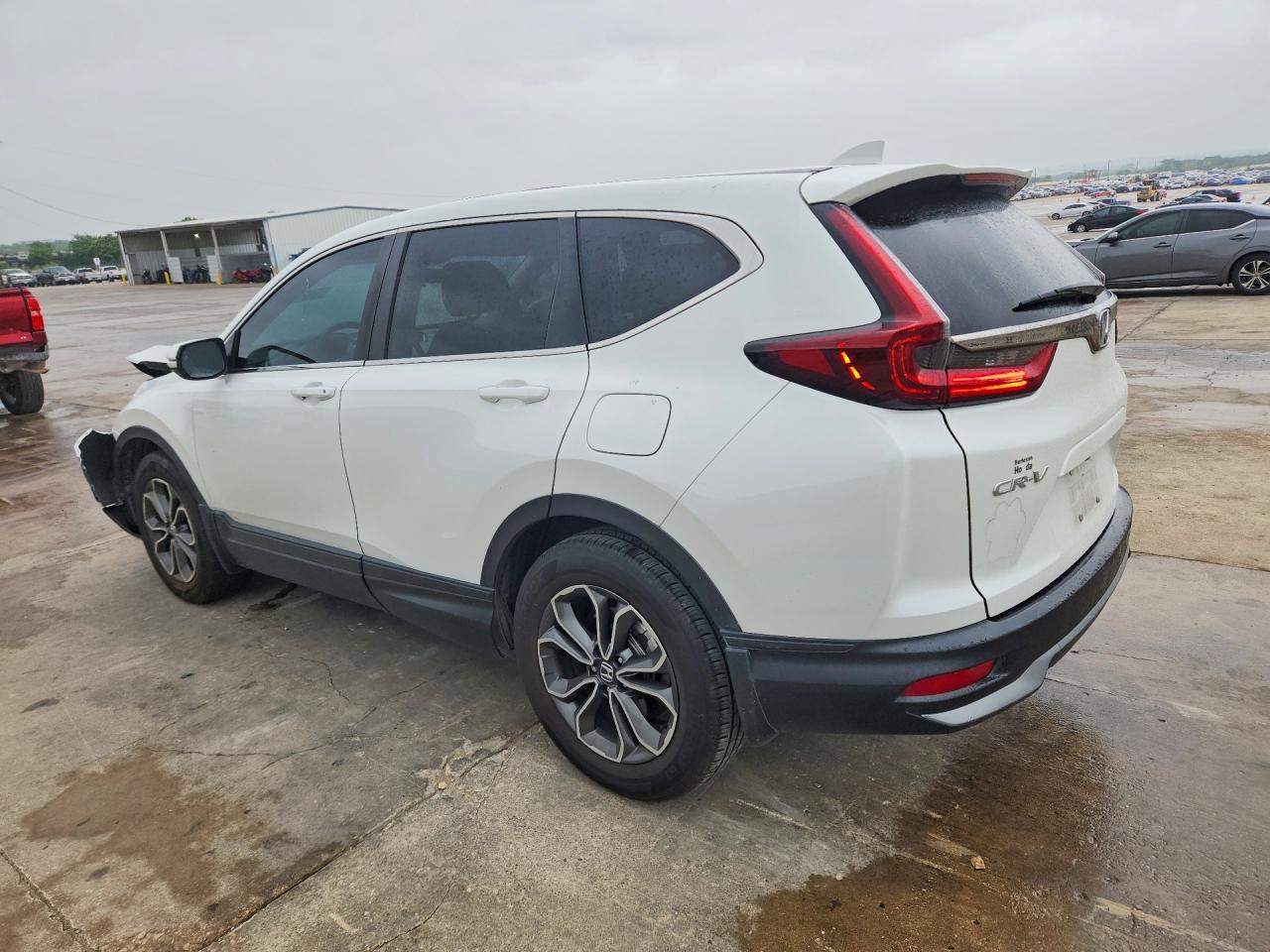 2022 HONDA CR-V EX — снимка 2