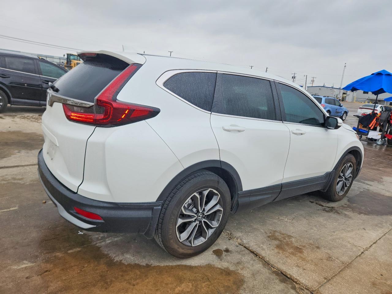 2022 HONDA CR-V EX — снимка 3