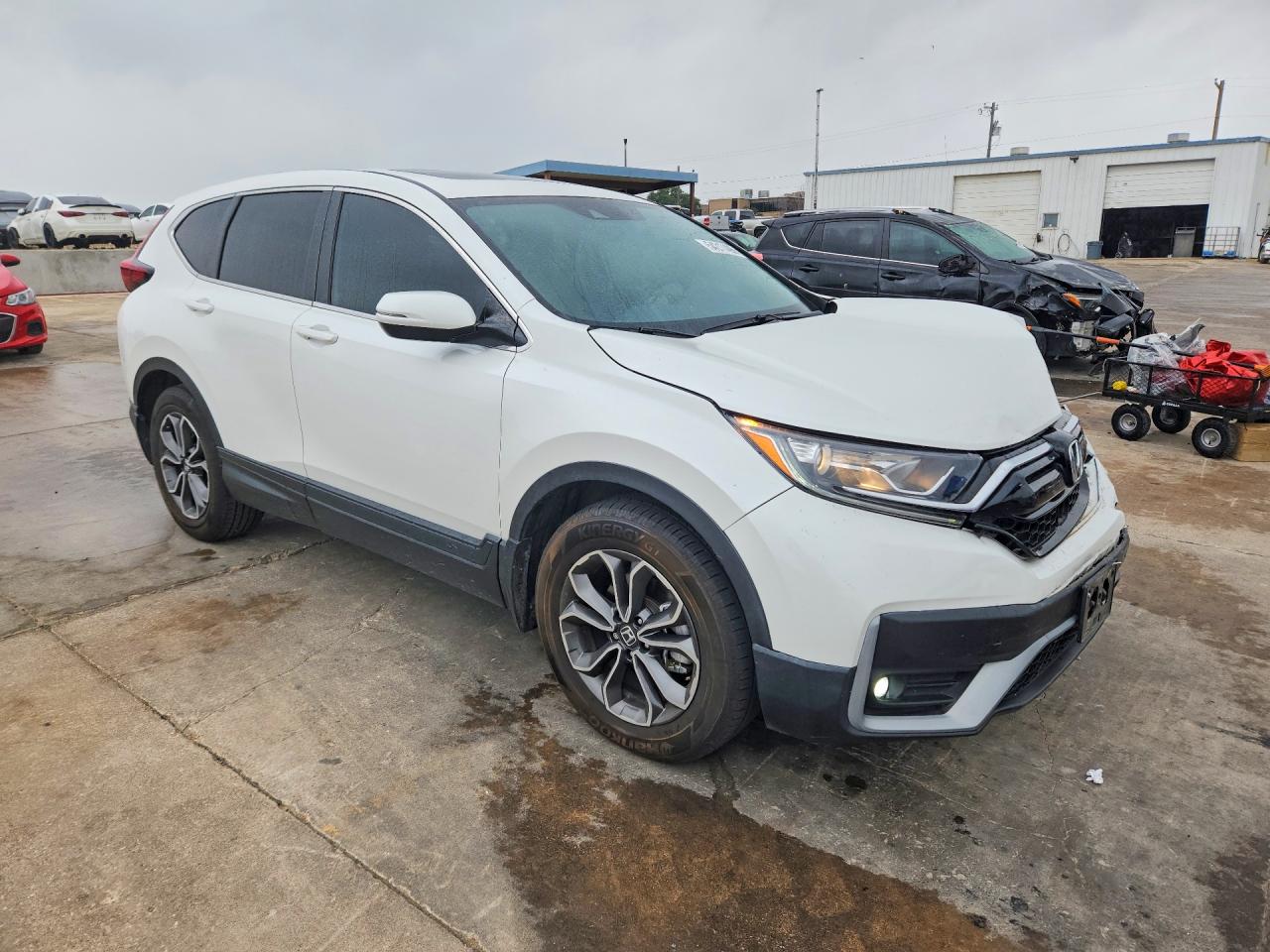 2022 HONDA CR-V EX — снимка 4
