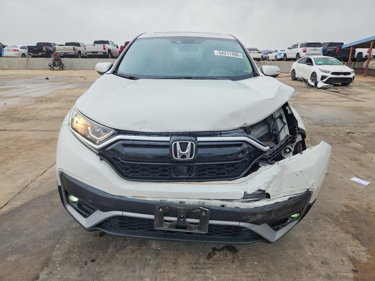 2022 HONDA CR-V EX — снимка 5