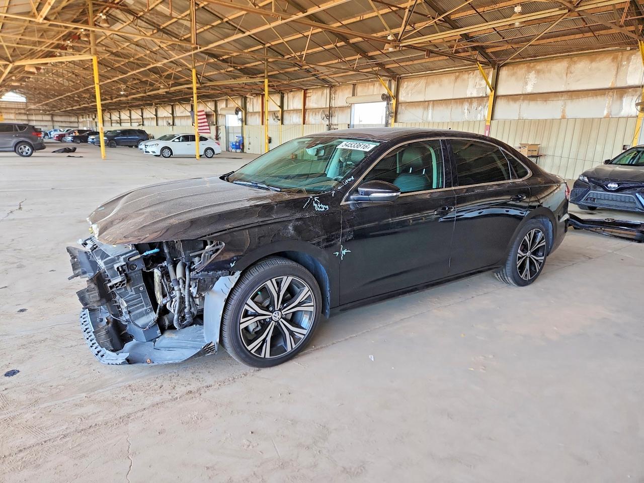 2022 VOLKSWAGEN PASSAT SE