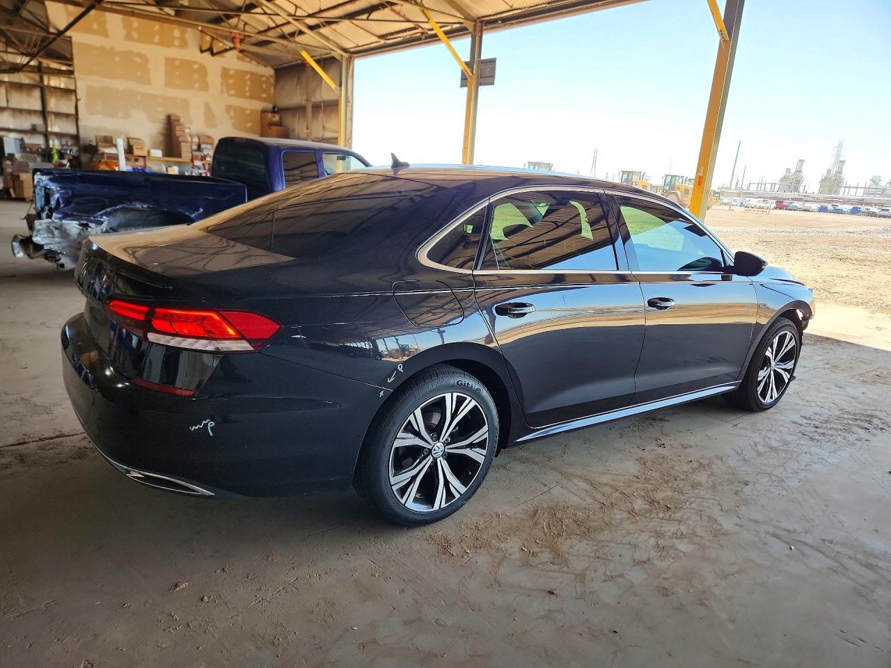 2022 VOLKSWAGEN PASSAT SE — снимка 3