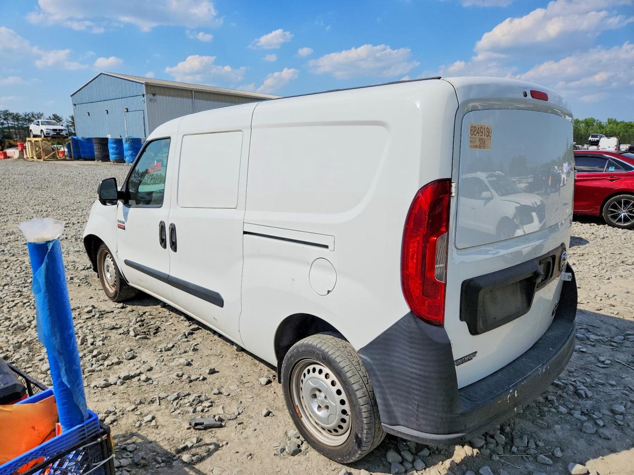 2018 RAM PROMASTER CITY ST — снимка 2
