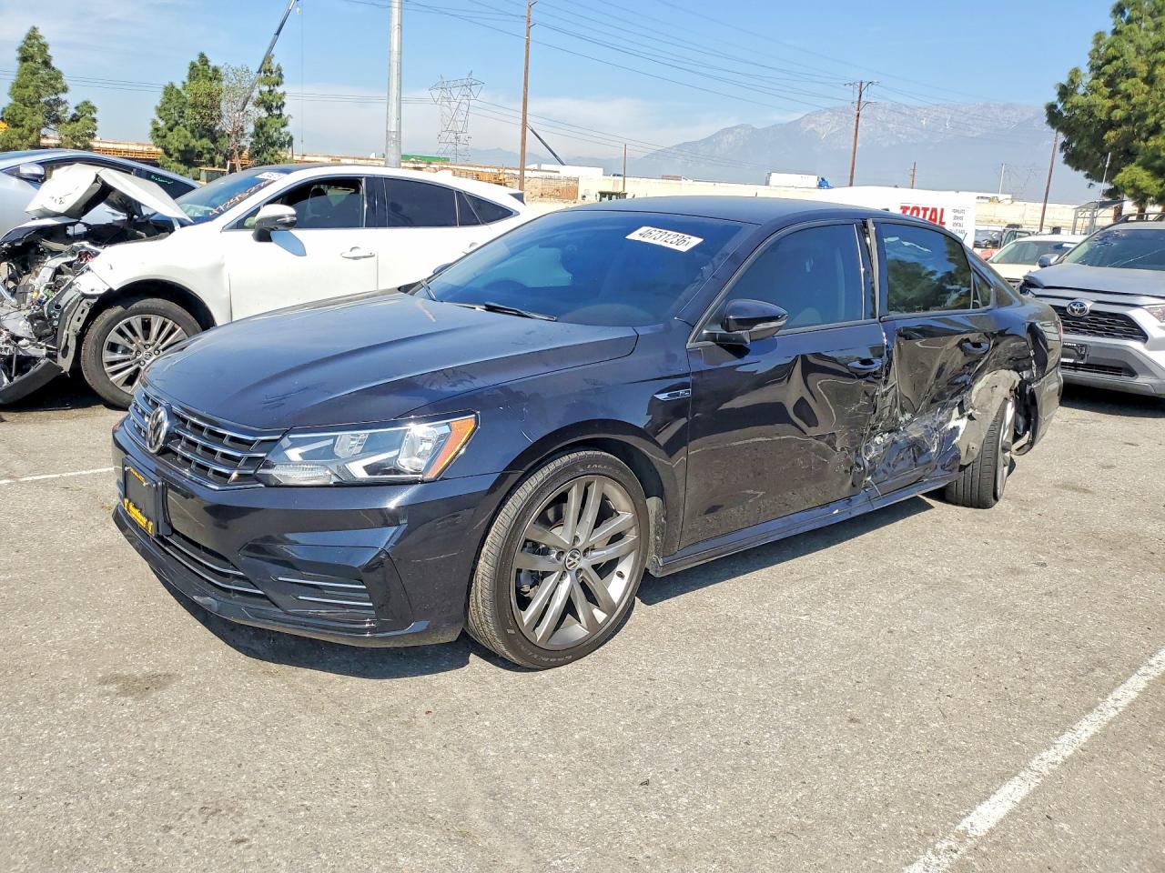 2018 VOLKSWAGEN PASSAT S