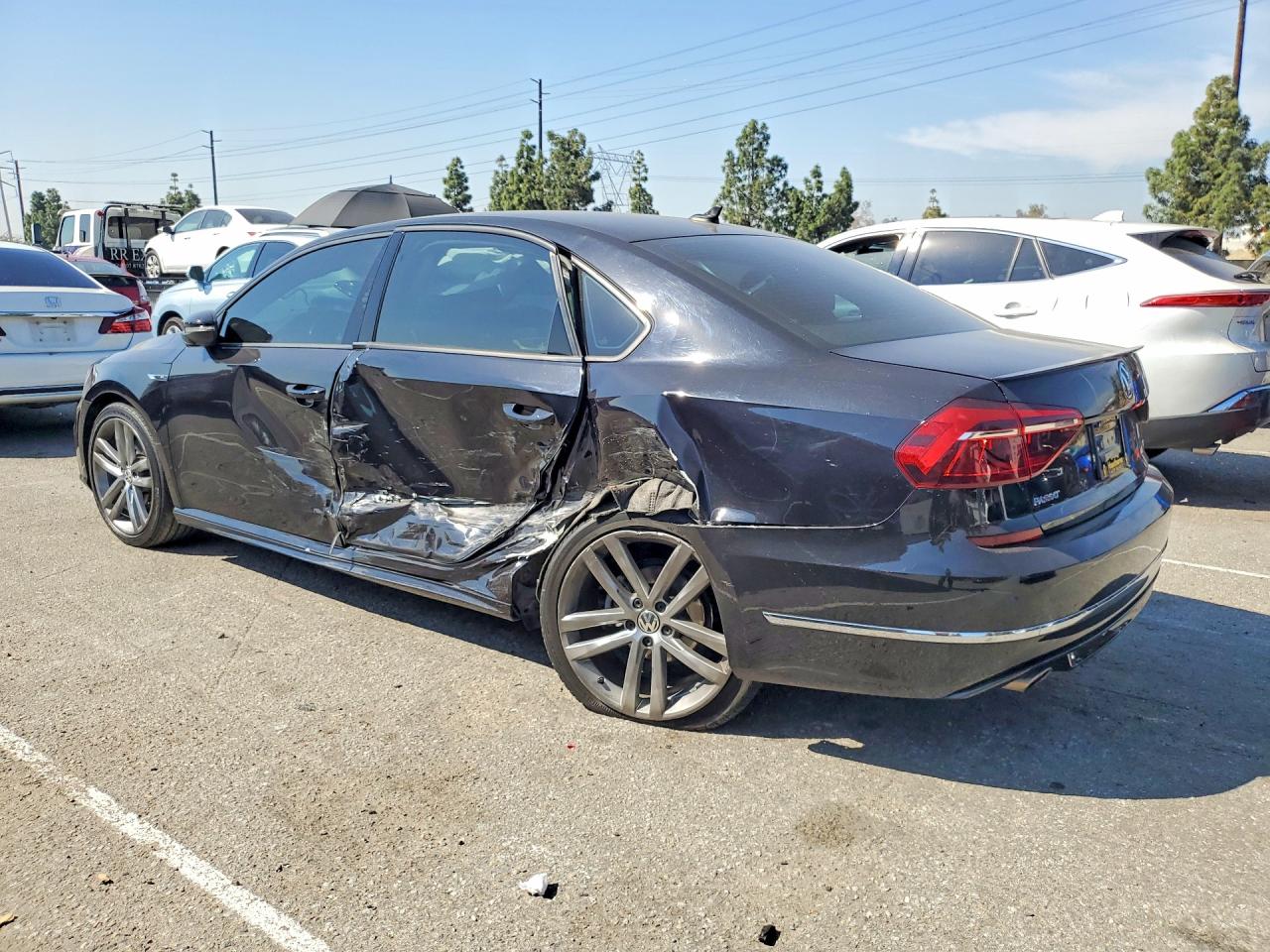 2018 VOLKSWAGEN PASSAT S — снимка 2