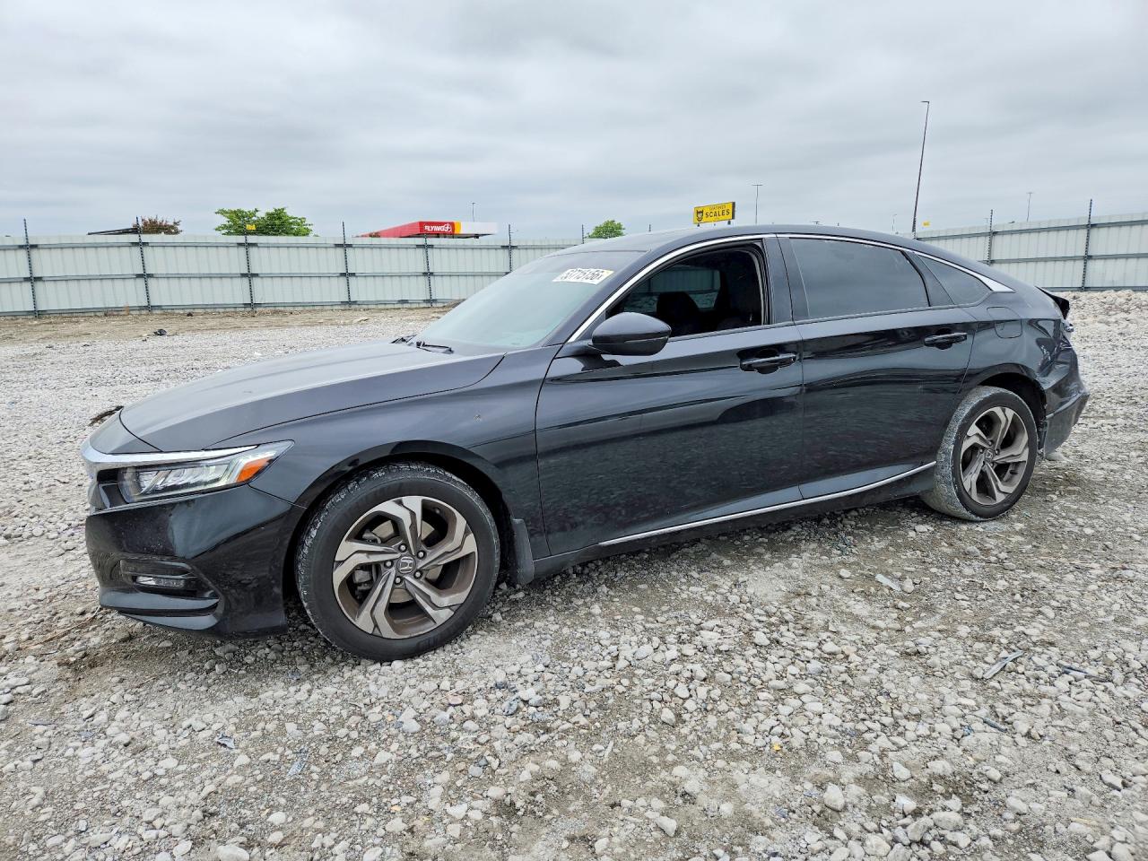 2019 HONDA ACCORD EXL