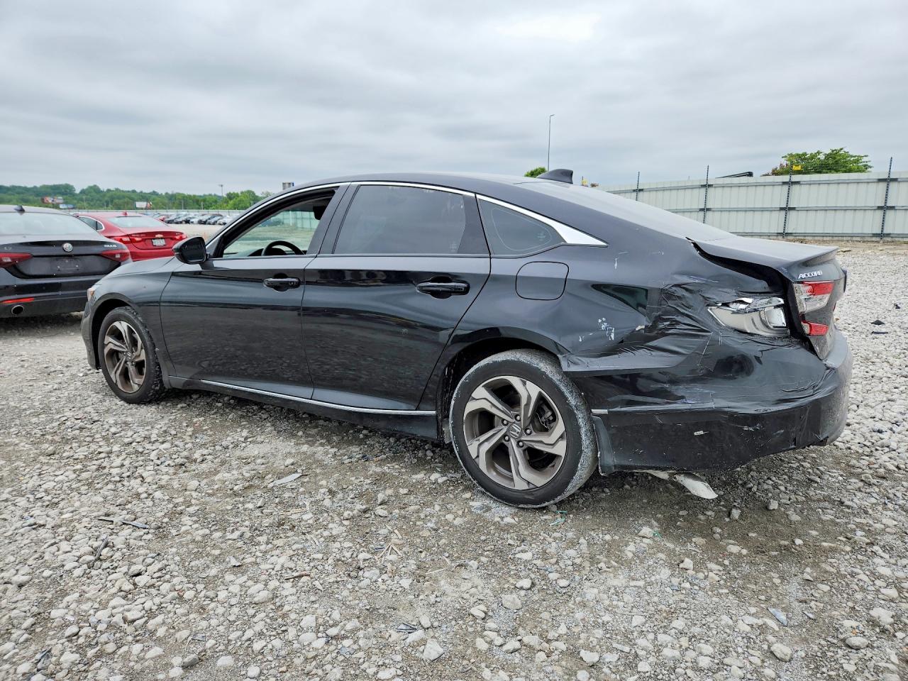 2019 HONDA ACCORD EXL — снимка 2