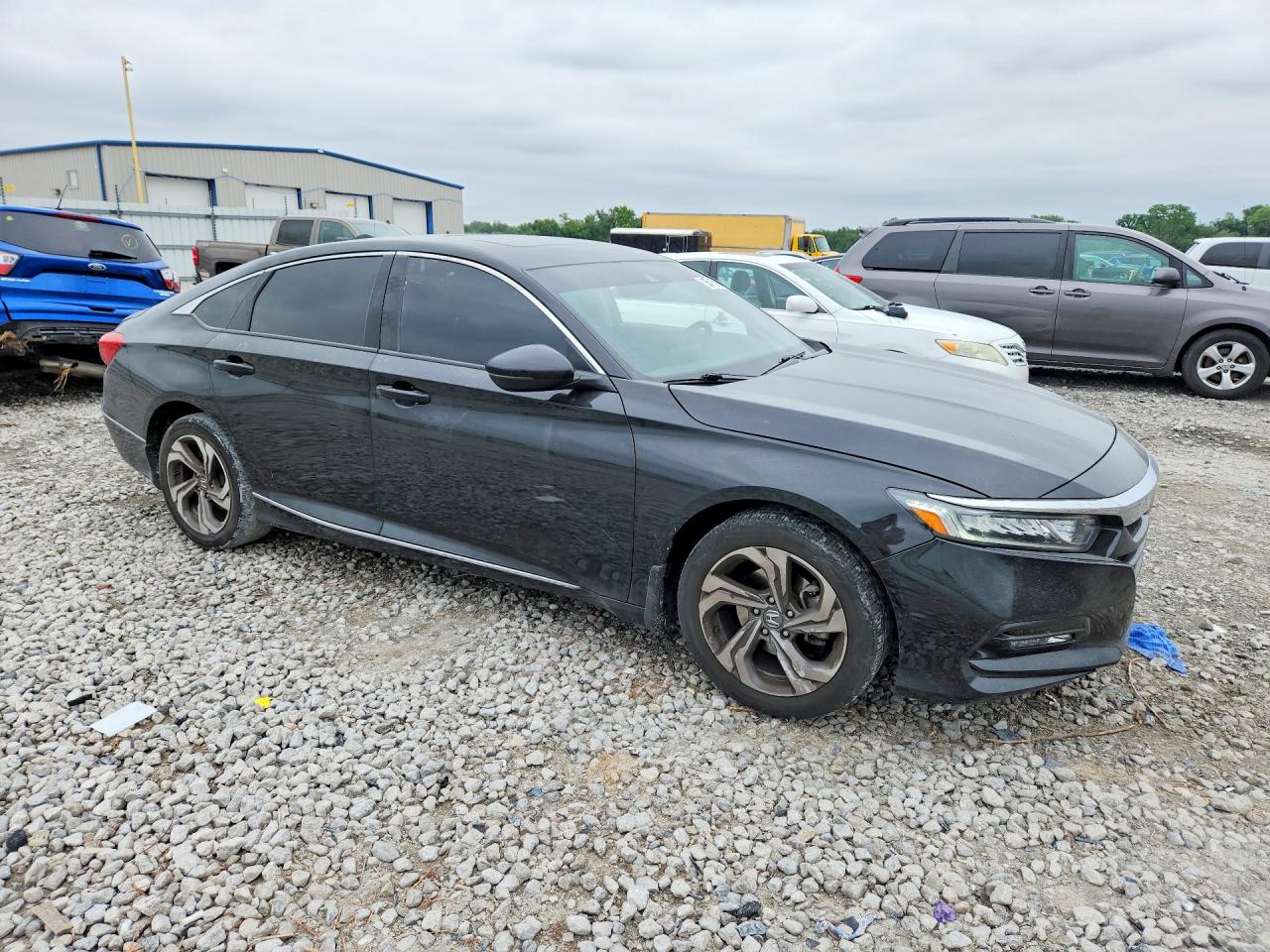 2019 HONDA ACCORD EXL — снимка 4