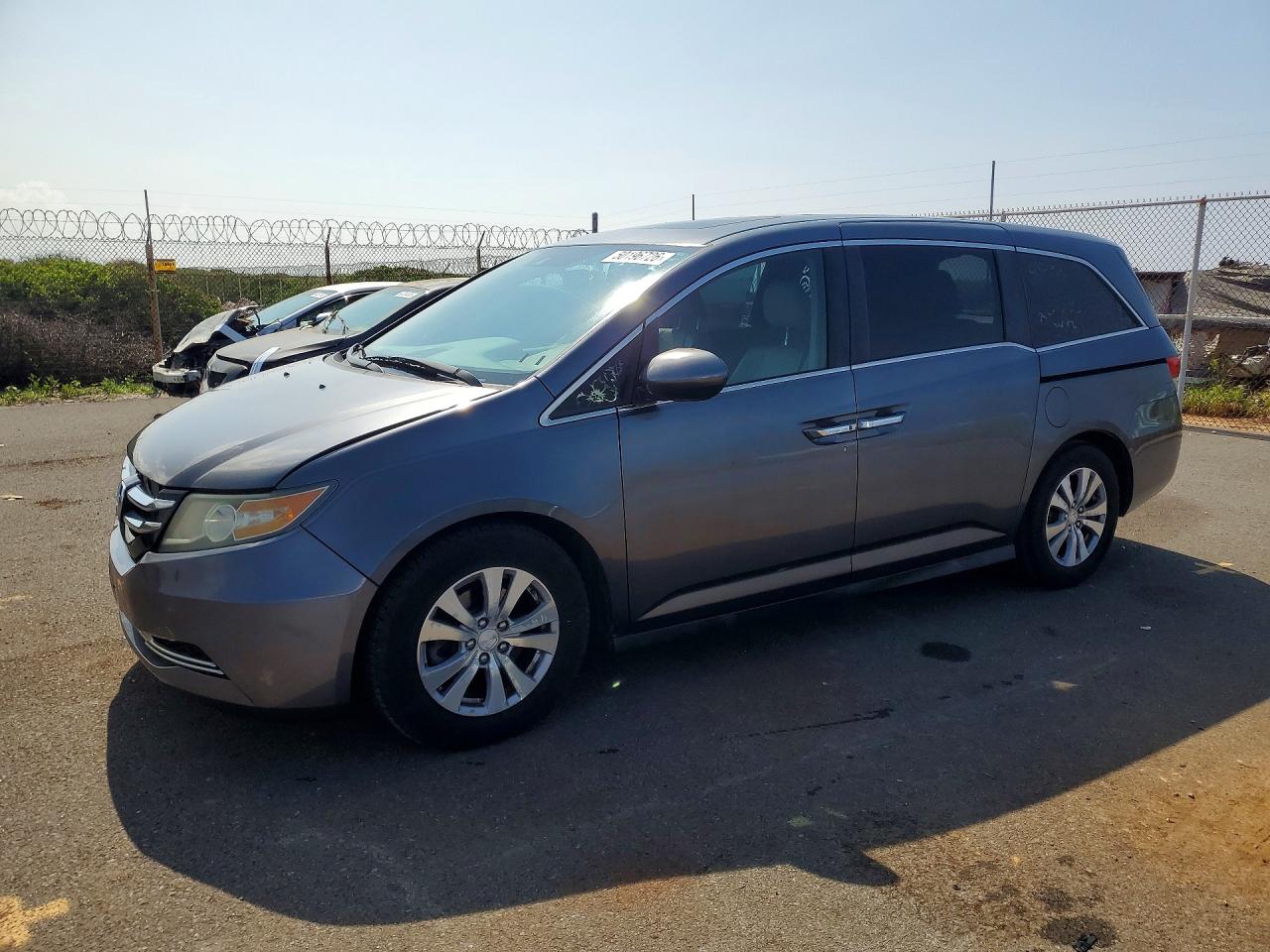 2016 HONDA ODYSSEY EXL