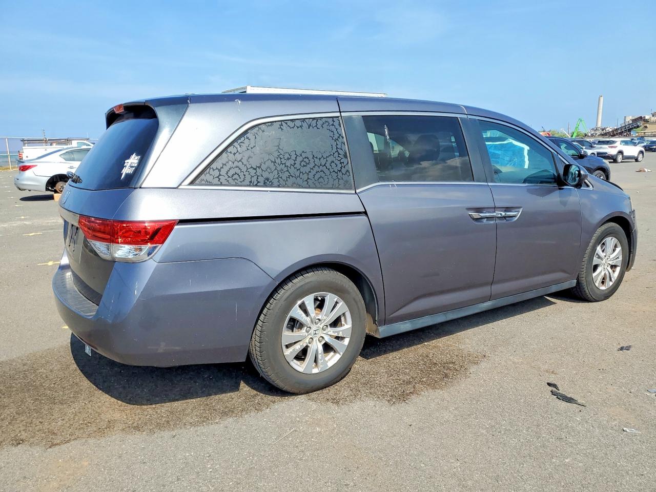 2016 HONDA ODYSSEY EXL — снимка 3