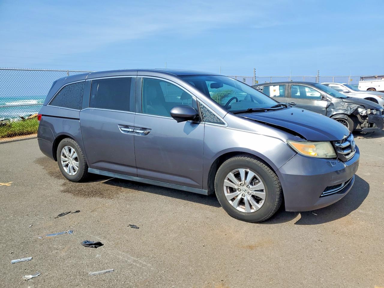 2016 HONDA ODYSSEY EXL — снимка 4