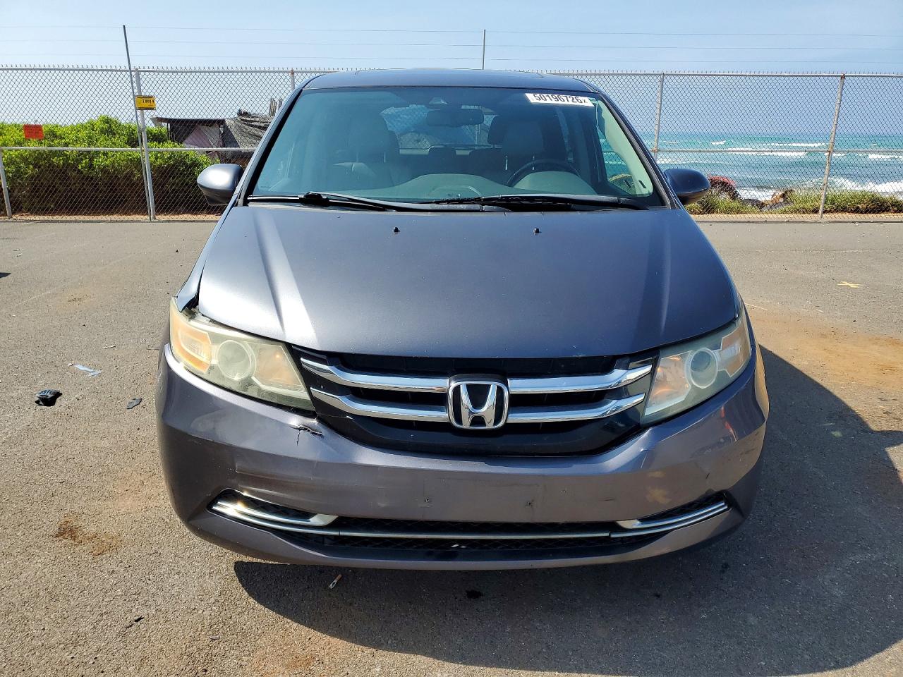 2016 HONDA ODYSSEY EXL — снимка 5