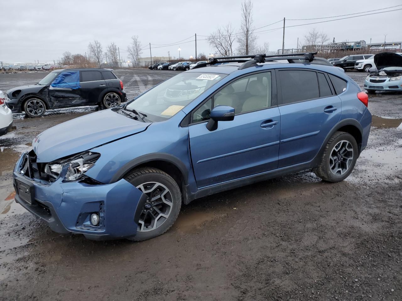 2017 SUBARU CROSSTREK LIMITED